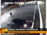 Hırsızı Kaçırmayı Başardılar