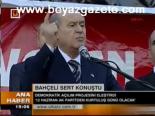 Bahçeli Sert Konuştu