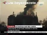 Haydarpaşa Garı'nda Yangın