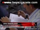 Kpss Tekrarlandı