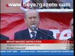 Devlet Bahçeli Antalya'da