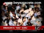 Erbakan'a Has Soru