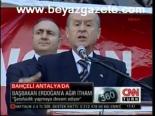 Bahçeli Antalya'da