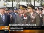 Komutanların Açığa Alınması