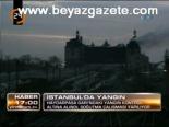 İstanbul'da Yangın
