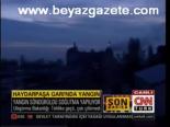 Haydarpaşa Garı'nda Yangın