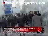 Başbakan Rektörlerle Buluştu