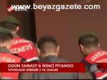 Ogün Samast'a İkinci Piyango