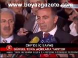 Gürsel Tekin Açıklama Yapıyor