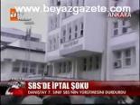 Sbs'de İptal Şoku