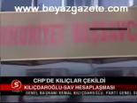 Chp'de Kılıçlar Çekildi