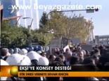 Ekşi'ye Konsey Desteği