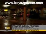 İtalya'da Şüpheli Paketler