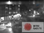 Kameralara Yansıyan Kaza Görüntüleri