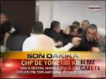 Chp Genel Merkezi'nde Kavga Çıktı