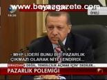 Pazarlık Polemiği