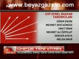 Chp'de Yeni Vitrin