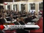 Chp'de İp Koptu