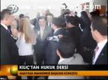 Kılıç'tan Hukuk Dersi