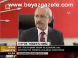 Chp'de Yönetim Krizi