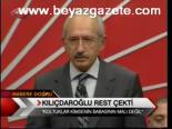Kılıçdaroğlu Rest Çekti