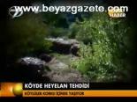 Köyde Heyelan Tehdidi