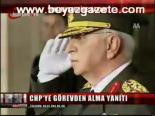 Chp'ye Görevden Alma Yanıtı