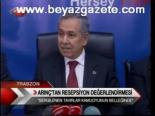 Arınç'tan Resepsiyon Değerlendirmesi