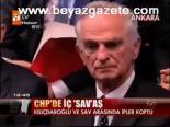 Chp'de İş Sav'aş
