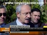 Chp'de Kriz Yönetimi