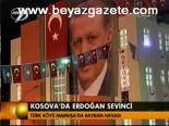 Kosova'da Erdoğan Sevinci