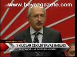Kılıçlar Çekildi Sav'aş Başladı