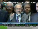 Tuncelilerden Kılıçdaroğlu'na Destek