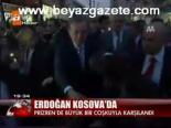 Erdoğan Kosova'da