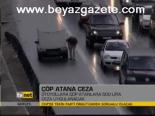 Otoyolda Çöp Atana Ceza