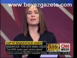 Chp'ye Başsavcılık Onayı