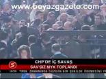 Chp'de İç Savaş