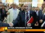 Baykal Kenardan İzliyor
