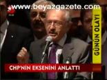 Chp'nin Eksenini Anlattı