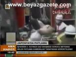 Japonya'da Patlama