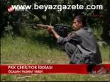 Pkk Çekiliyor İddiasi