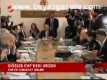 Gözler Chp'deki Krizde