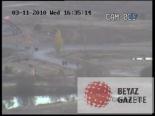 Korkunç Kaza Saniye Saniye Kaydedildi