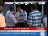 2011 Sınav Takvimi Belirlendi