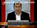 Küskünler Geri Çağrılıyor