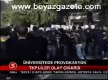Üniversitede Provokasyon
