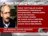 Chp Liderinin Twitter Açıklaması