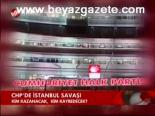 Chp'de İstanbul Savaşı