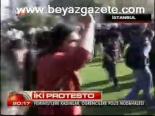 Erdoğan'a İki Protesto