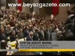 Chp'de Ecevit Barışı